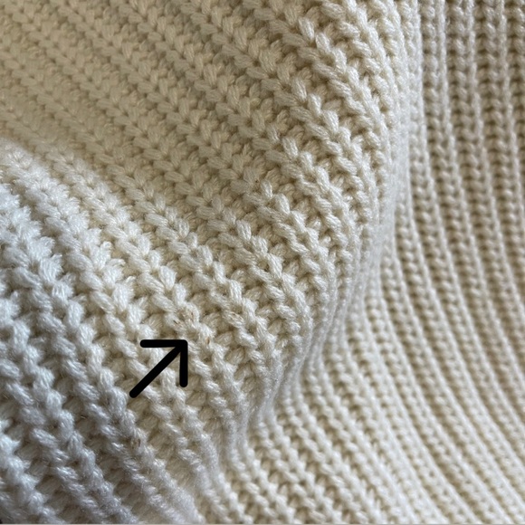 Lost + Wander Sweater Wide Sleeve Red Stripes - Picture 5 of 10